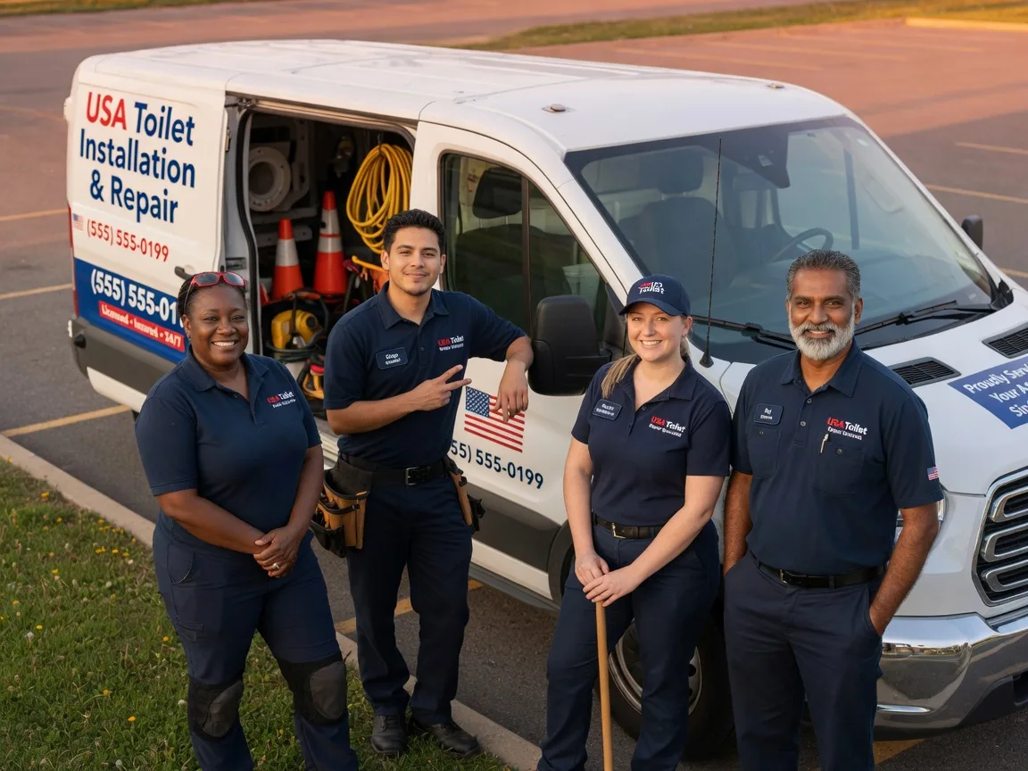 Toilet Installation company in Stetsonville, WI