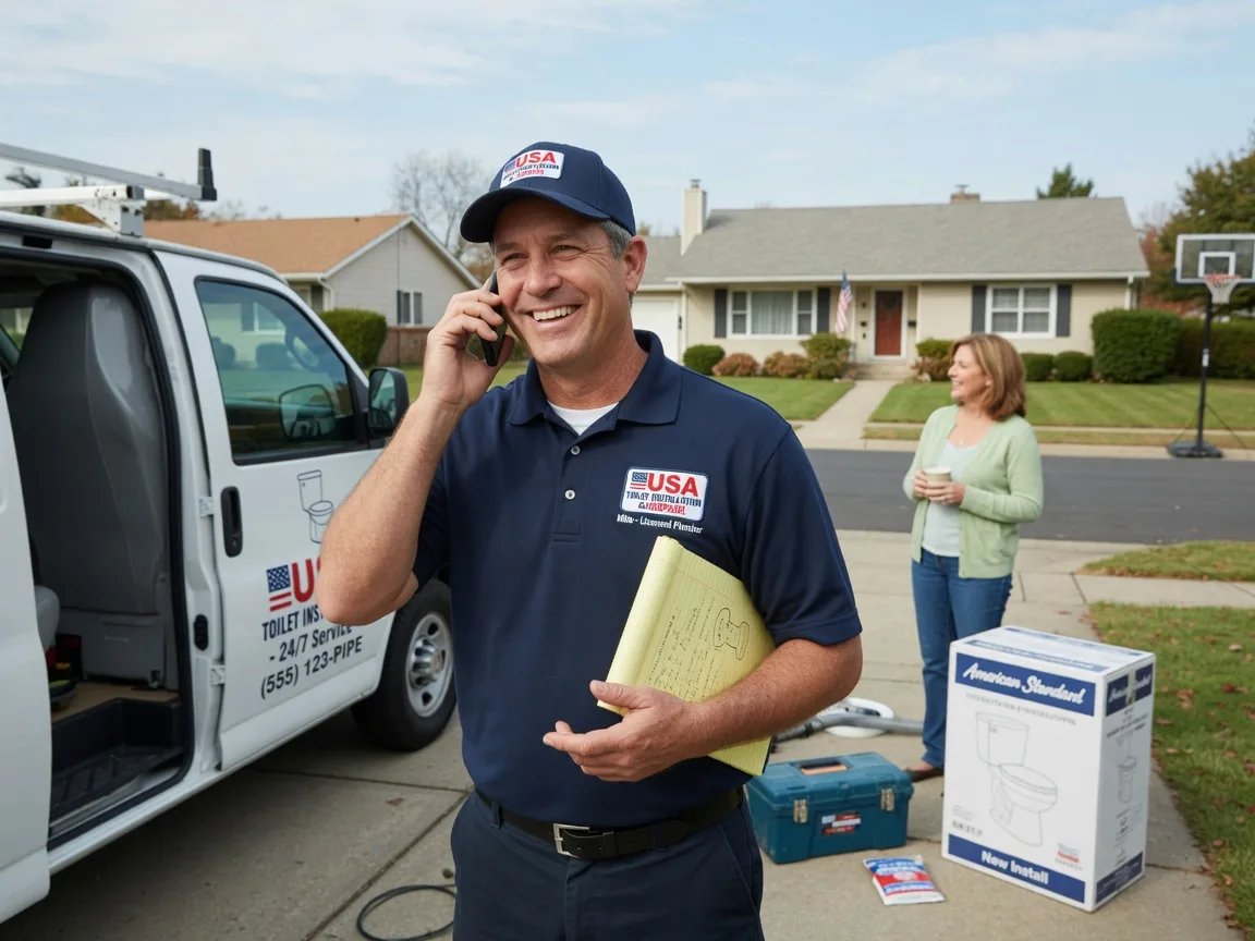 Toilet Installation Stetsonville, WI FAQs